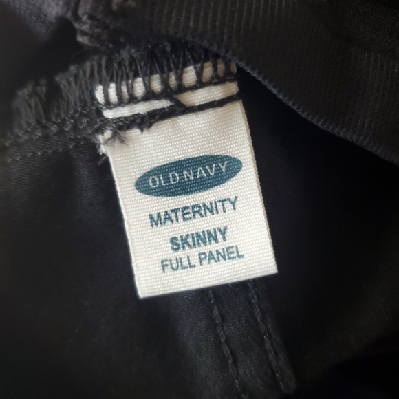 Old Navy Maternity Black Skinny Jeans - Picture 11 of 12